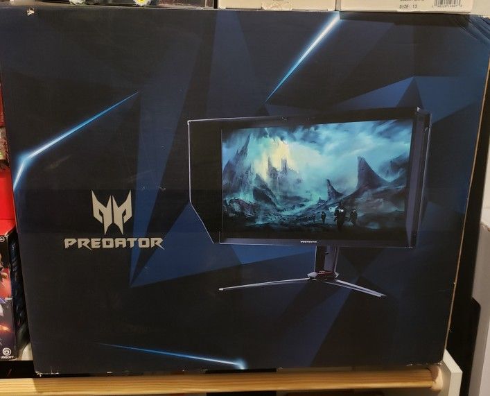 Acer Predator XB273K 27 4k UHD 144hz IPS Monitor