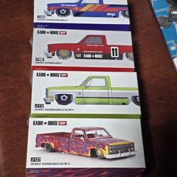 KAIDO☆HOUSE MINI GT, DIECAST $26 Each One