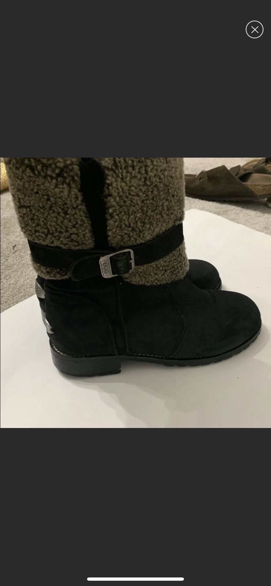 Ugg woman’s boots size 6”