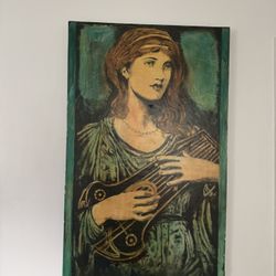Big Painting From Italy 