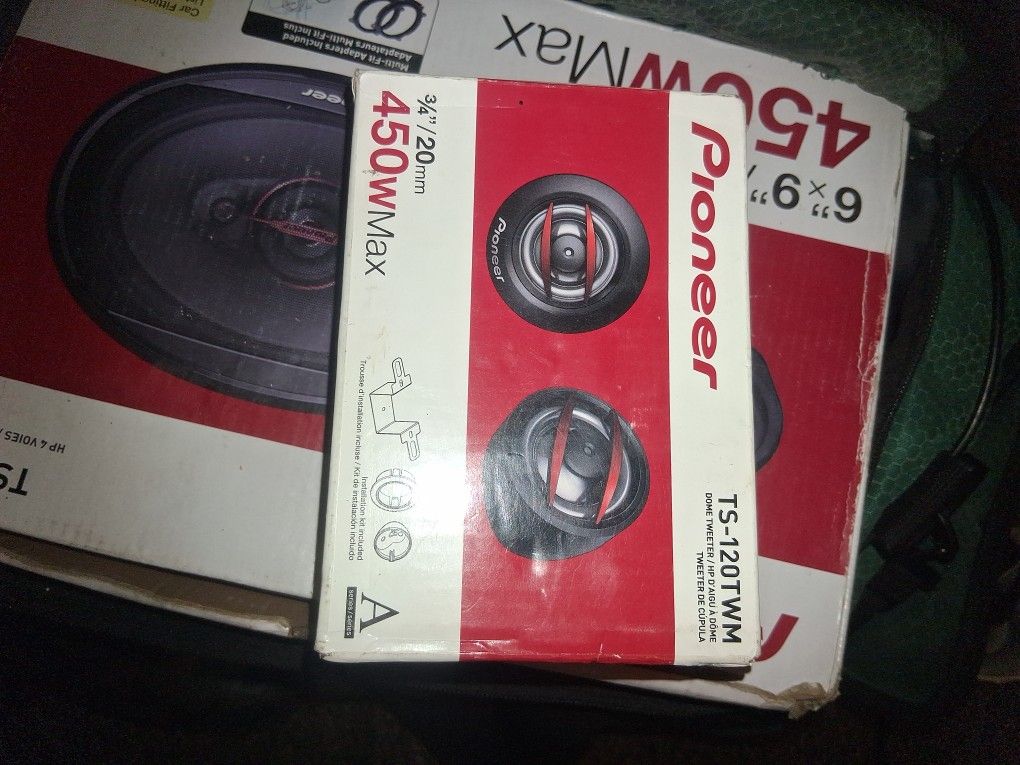 Pioneer 3/4 20mm Tweeters