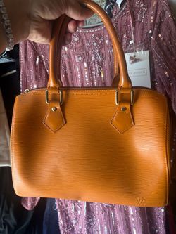 Louis Vuitton Epi Leather Handbag vintage