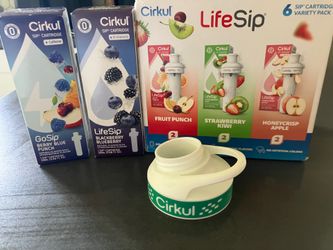 Lifesip cartridges