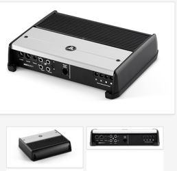 JL Audio XD600/1 and XD700/5 amps