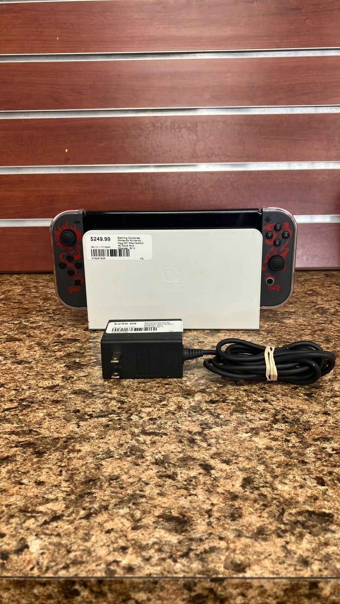 Gaming Console Nintendo Heg-001