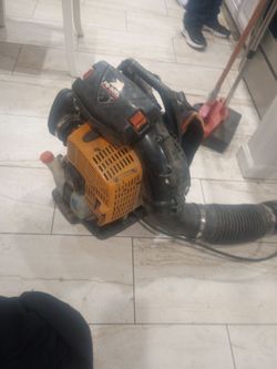 Echo blower back pack