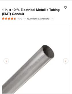 EMT Conduit 1 Inch  200 Ft 