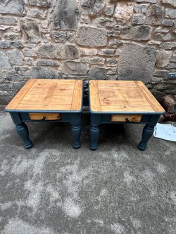 Whimsical Side Tables