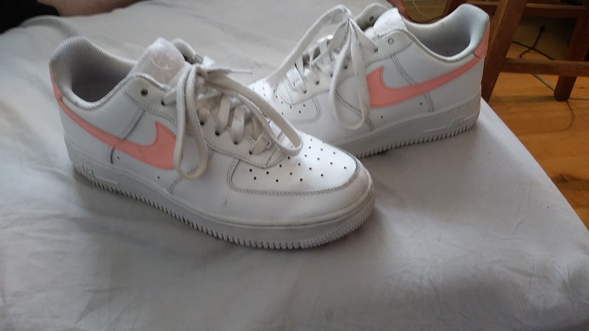 Nike Air Force sail Arctic pink