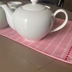White Tea Kettle