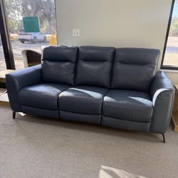 Leather sofa (FREE 24H DELIVERY)