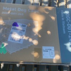 New In The Box Never Opened 24 Inch Small Breed Dog Cage
