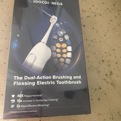 Soocas Neos, Electric Toothbrush with Water Flosser Combo,