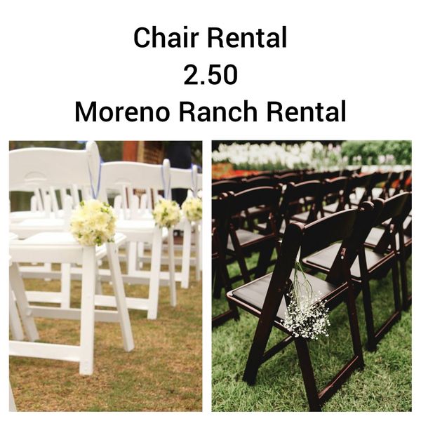 Chair And Table Rental Ranch For Sale In Chowchilla Ca Offerup