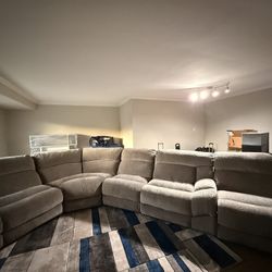 Sectional Recliner Sofa