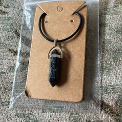 Stone Necklace In Package