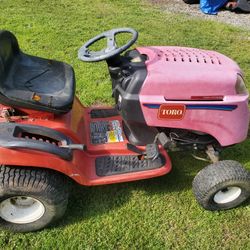 Toro LX466 Riding Lawn Mower Tractor Need Work 