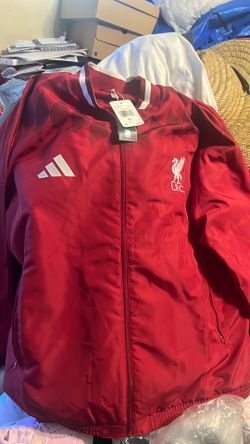 Adidas Liverpool jacket