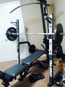 Tsa 5820 weight bench hotsell