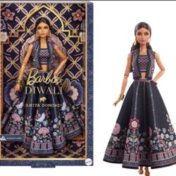 Barbie Diwali Doll by Anita Dongre - Festival of Lights Holiday Collectible New