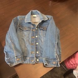 Girls Jean Jacket 