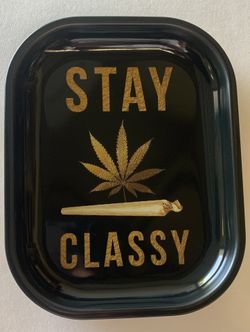 Rolling tray