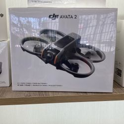 DJI Avata 2 Bundle w/ 3 Battery Kit