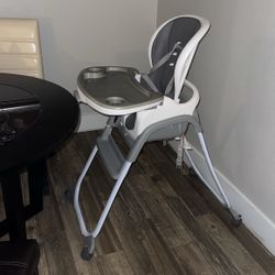 Silla Para Bebés Reclinable 6 en 1. High Chair 6 in 1