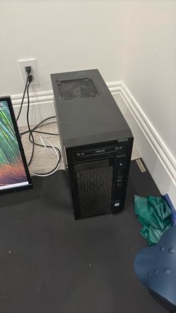 CPU small tower + Monitor Intel i5 1060 gti 6gb 2.5TB of Space Windows 11 16GB DDR4 Ram