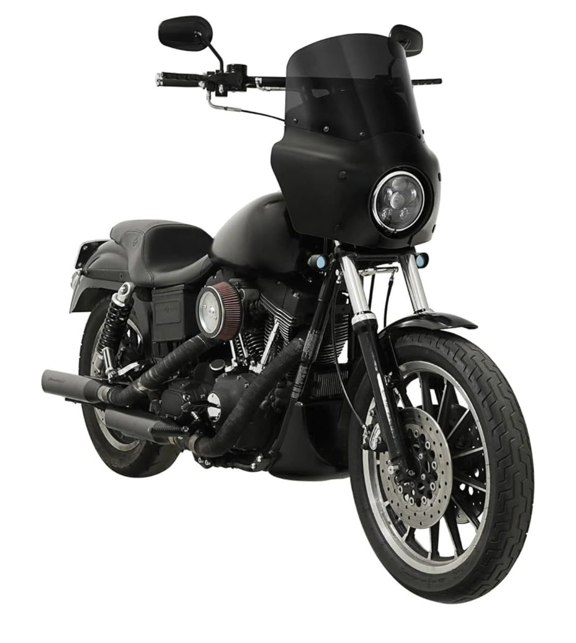 Harley Davidson Street Bob Road Warrior Fairings Kit