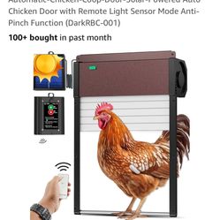 Automatic chicken coop door brand new