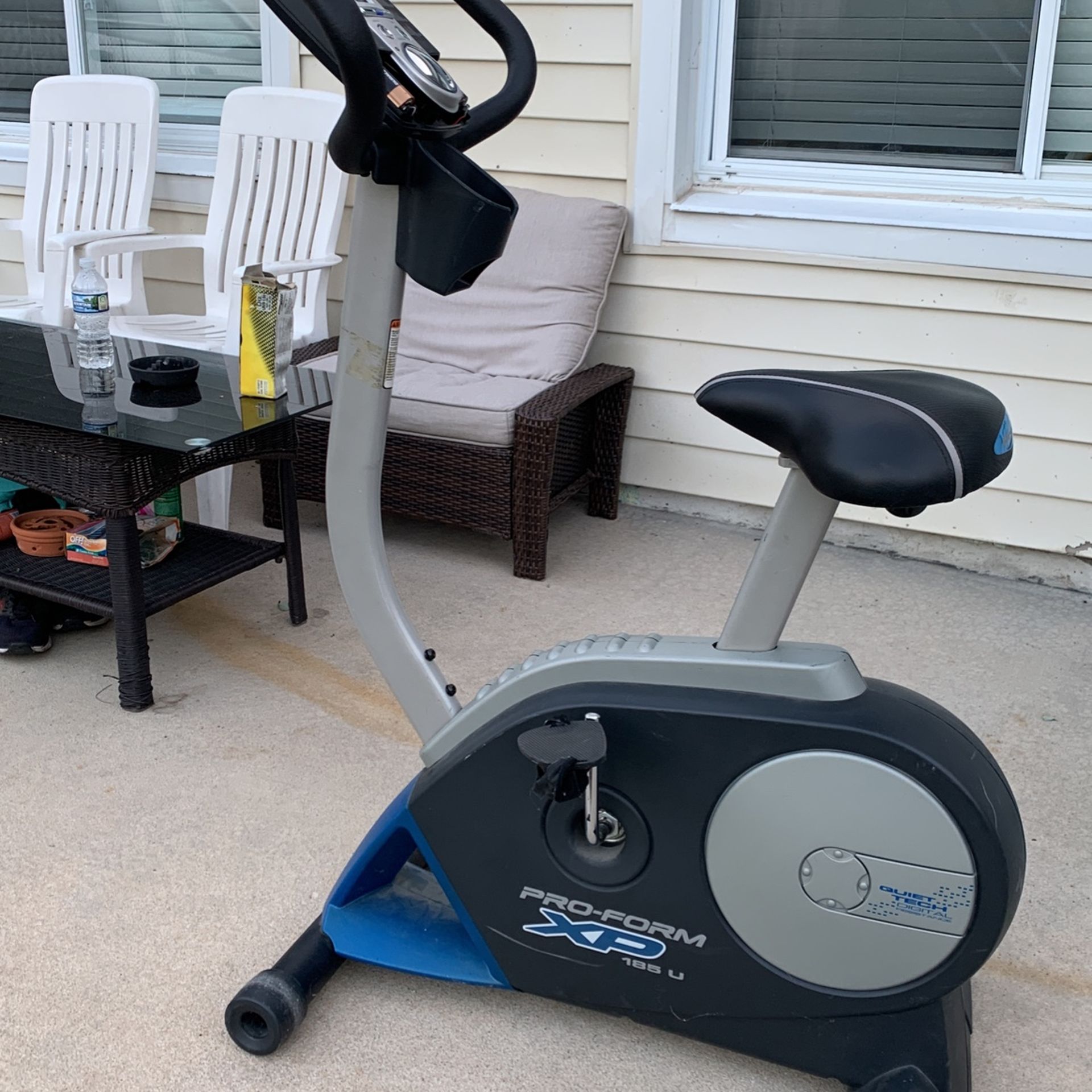 Treadmill Proform Xp 100u Stationary Bike Extersais Bicikl Proform