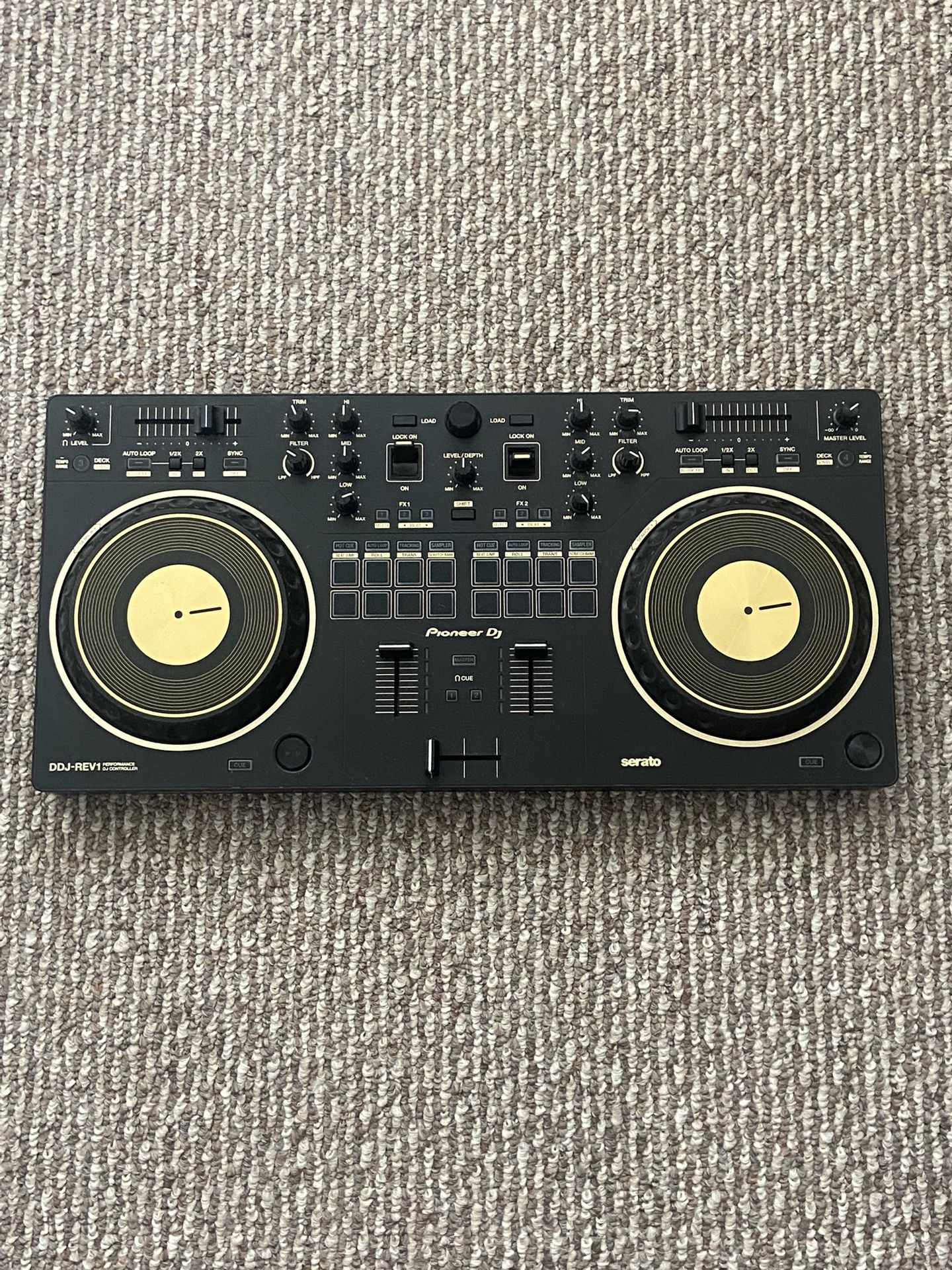 DDJ-Rev 1 Gold Edition DJ Controller