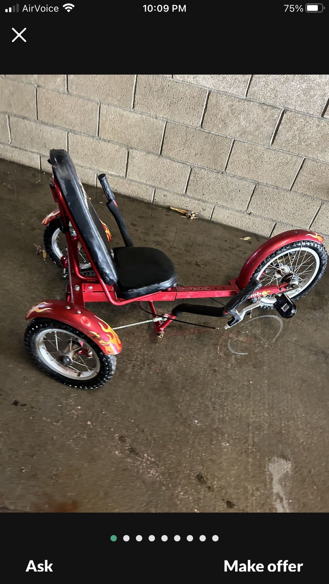 Mobo Triton 3 Wheeler Trike
