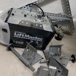 Belt Drive Garage Door Opener used