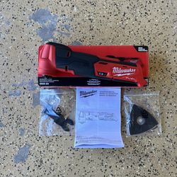 Milwaukee M12 FUEL 12V Lithium-Ion Cordless Oscillating Multi-Tool (Tool-Only)