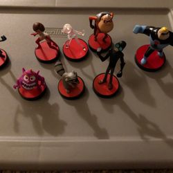 Incredibles two figurines