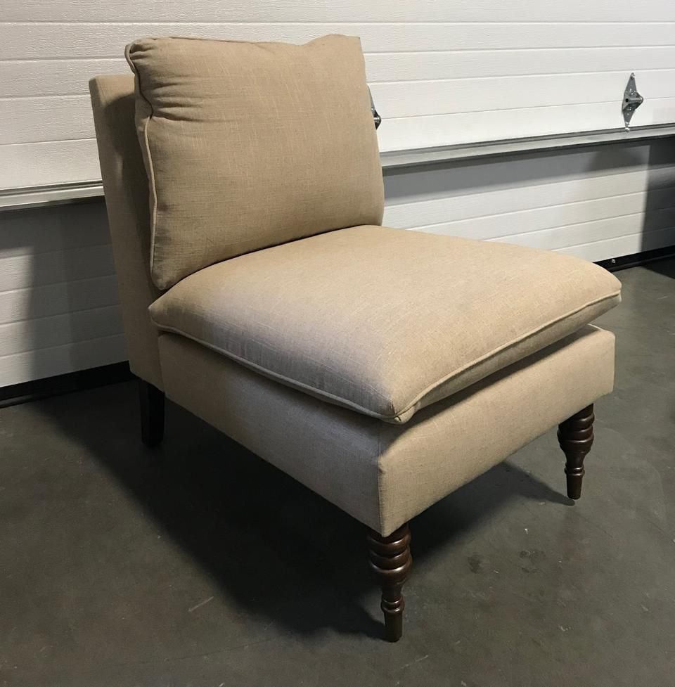 Beige Accent Chair Set $100