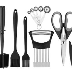 Kitchen Gadgets Set - 6 Pcs Cooking Utensils Collection - New
