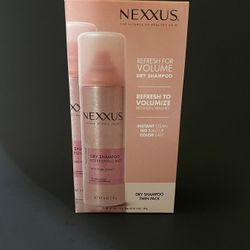 Nexxus Dry Shampoo Twin (2) Pack