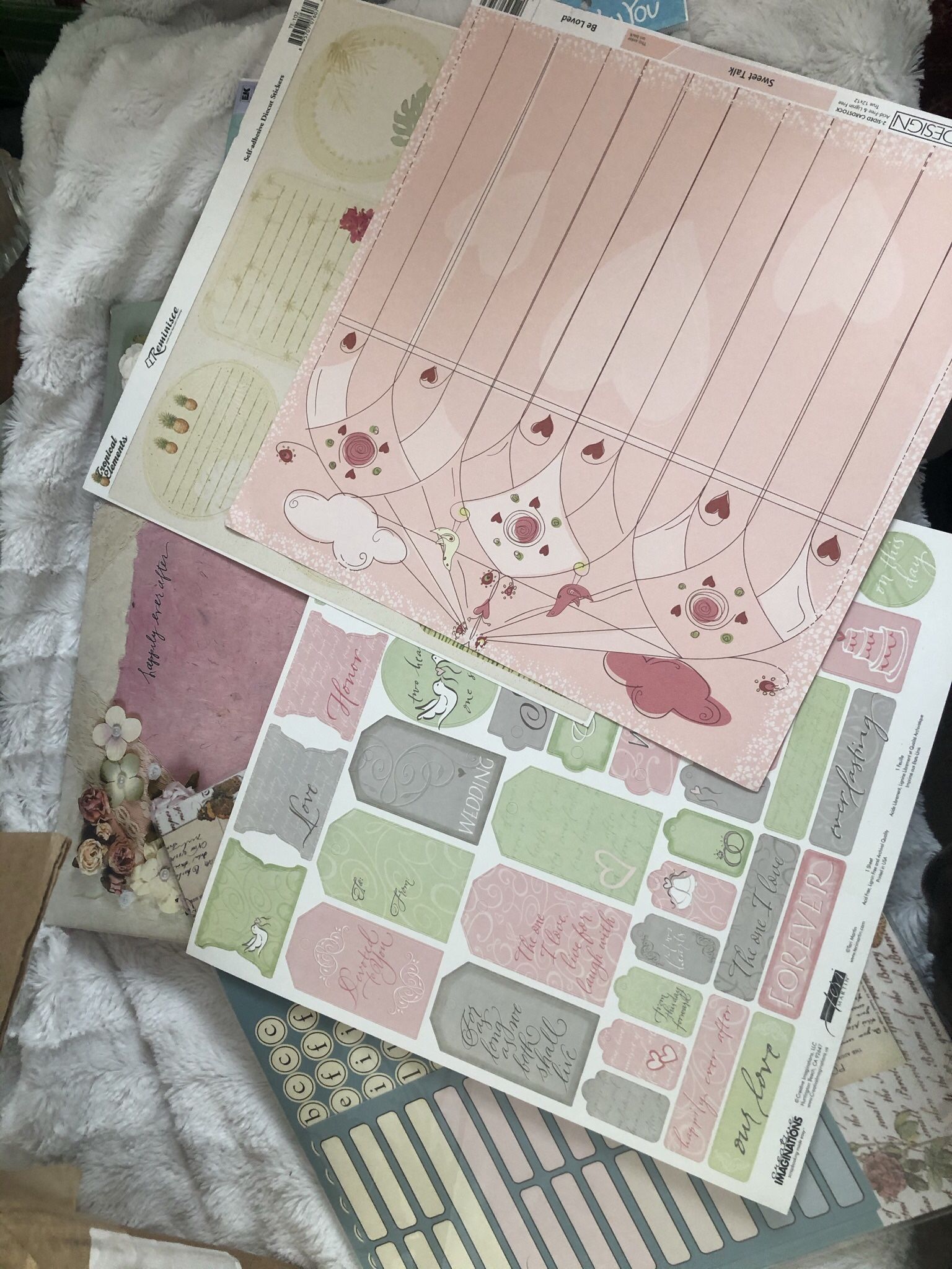 Photo Scrapbooking Album For The Newly Weds