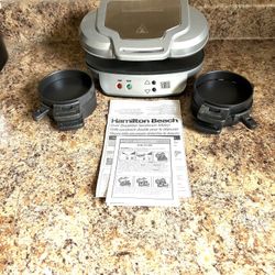 Hamilton Beach Dual Breakfast Sandwich Maker