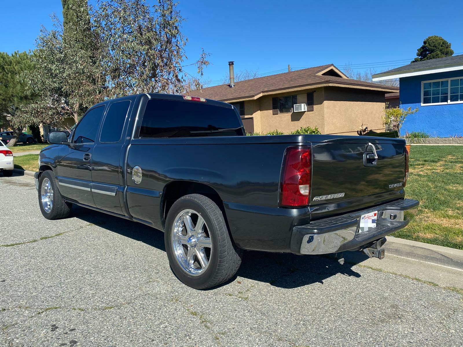 2004 Chevrolet Silverado 1500