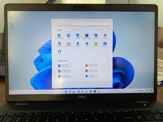 Dell Latitude 5500 Laptop i5-8265U 1.800GHZ 15.6" FHD 8GB Ram 256GB NVMe Windows 11. Like New!!!!!!