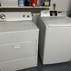 Washer & Dryer