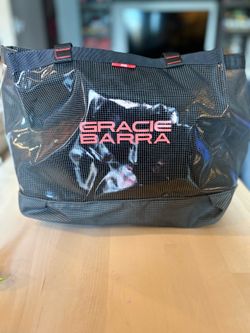 Gracie Barra tote