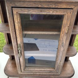 Antique Display  Box