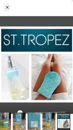 NEW!  St. Tropez Purity Bronzing Water Face Mist (80 ml/2.7 oz) + bonus mit