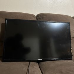 SAMSUNG TV WITH REMOTE 