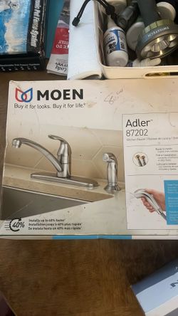 Moen kitchen  faucet